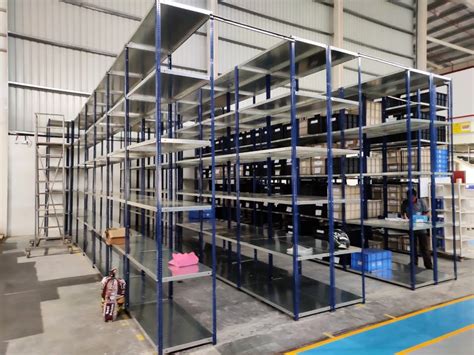 slotted angle racks